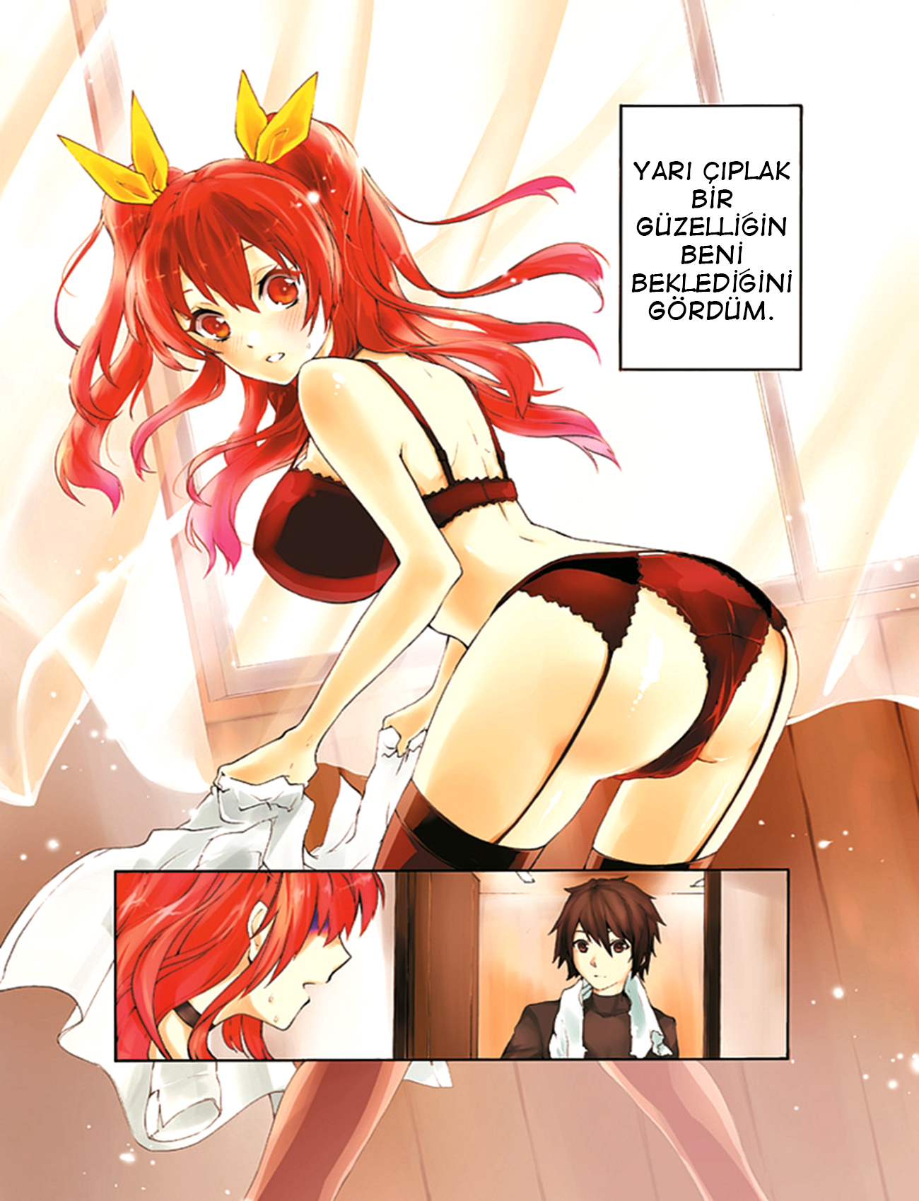 Rakudai Kishi no Cavalry Yetenek Şövalyesi ile Kalan Şövalye 第3页