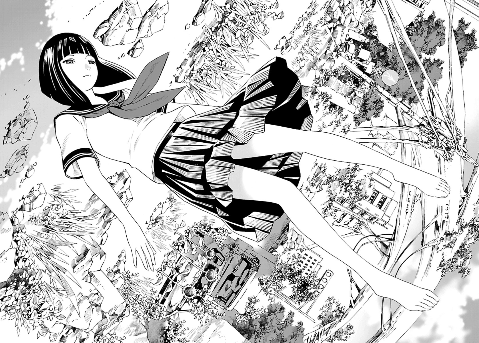 24-ku no Hanako-san Vol. 1 Ch. 1 第3页