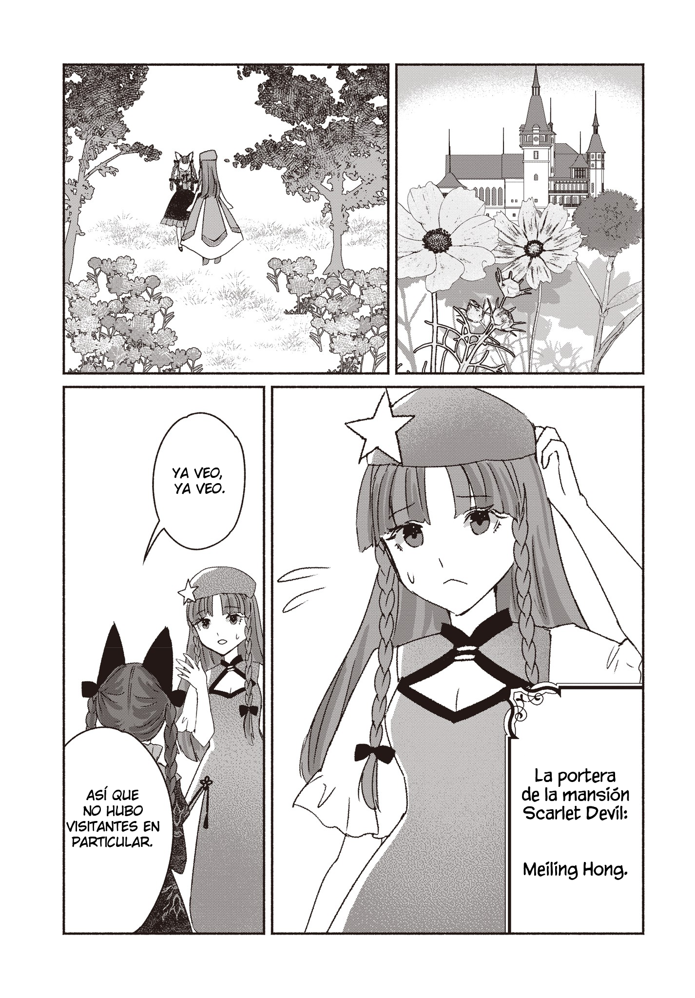 Touhou Chireikiden: Hansoku Tantei Satori Comienza la investigación del caso de la mansión Scarlet Devil (parte 1) 第18页