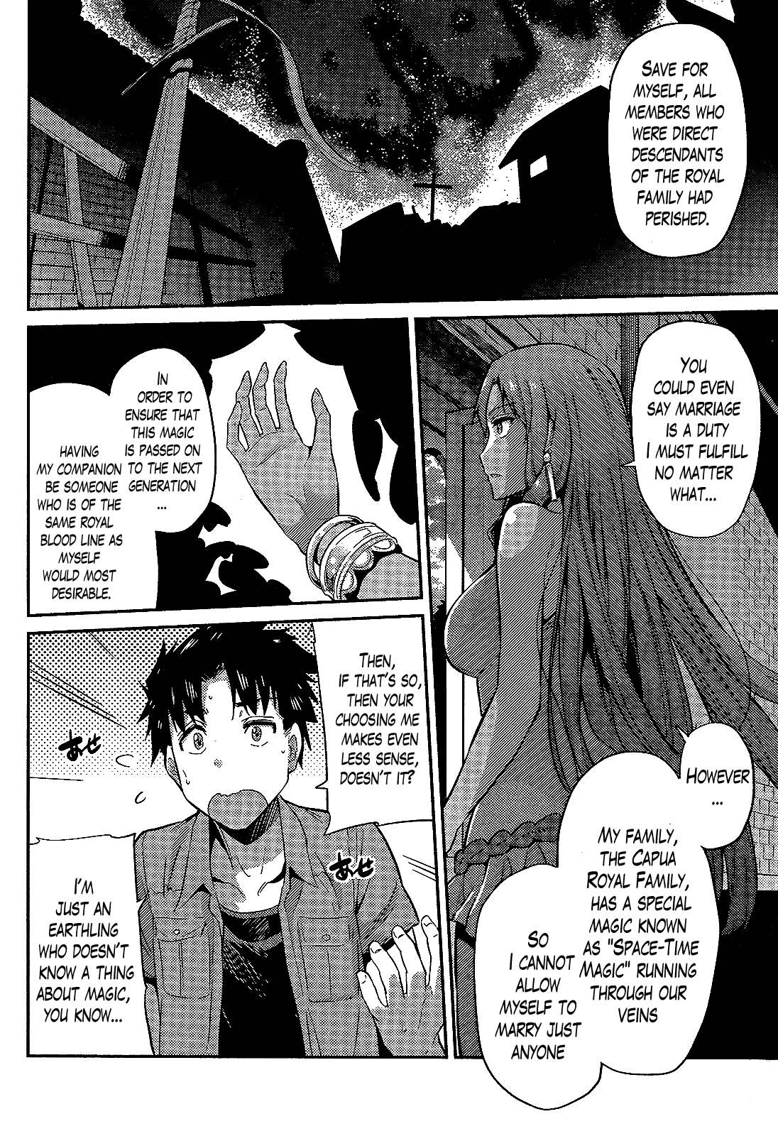 Risou no Himo Seikatsu After Half a Year, I Spent My Two Days Off in Another World 第23页
