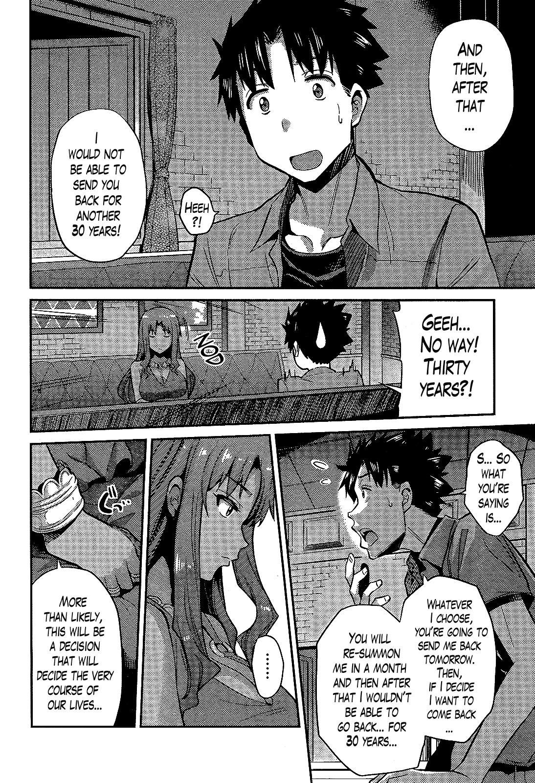 Risou no Himo Seikatsu After Half a Year, I Spent My Two Days Off in Another World 第29页