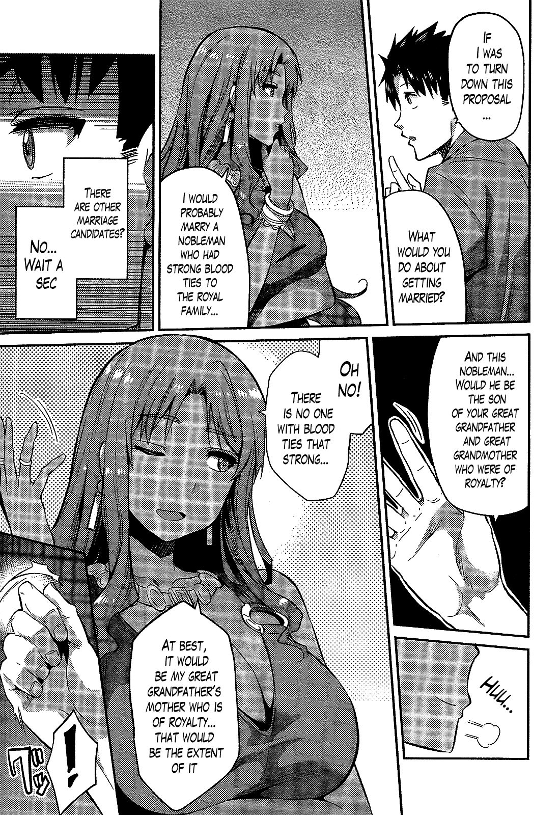 Risou no Himo Seikatsu After Half a Year, I Spent My Two Days Off in Another World 第36页