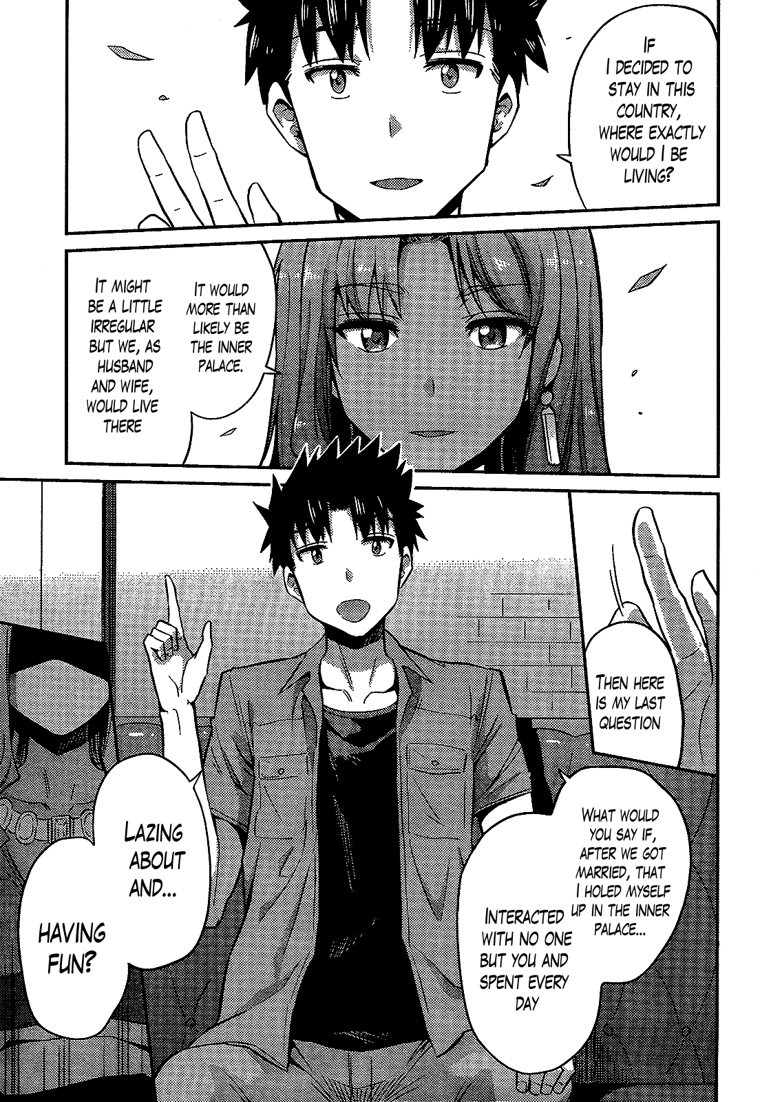 Risou no Himo Seikatsu After Half a Year, I Spent My Two Days Off in Another World 第40页