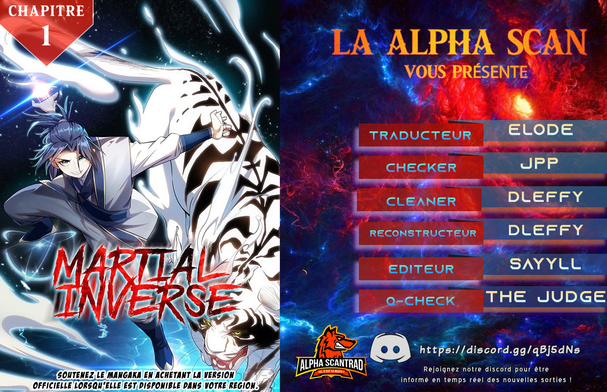 Martial Inverse Ch. 1 第1页