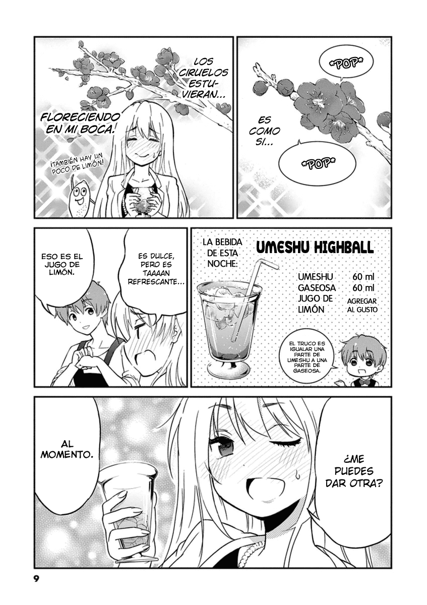 Osake wa Fuufu ni Natte Kara Umeshu Highball 第11页