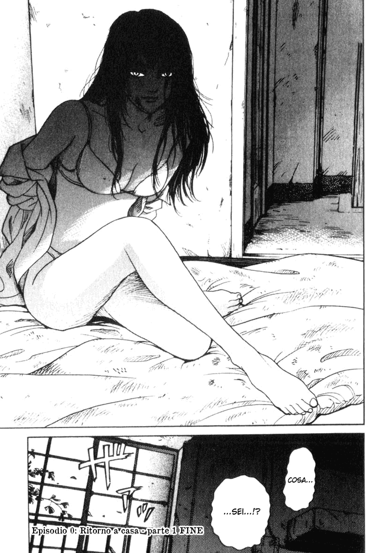 Nanase Ritorno a casa - parte 1 第44页