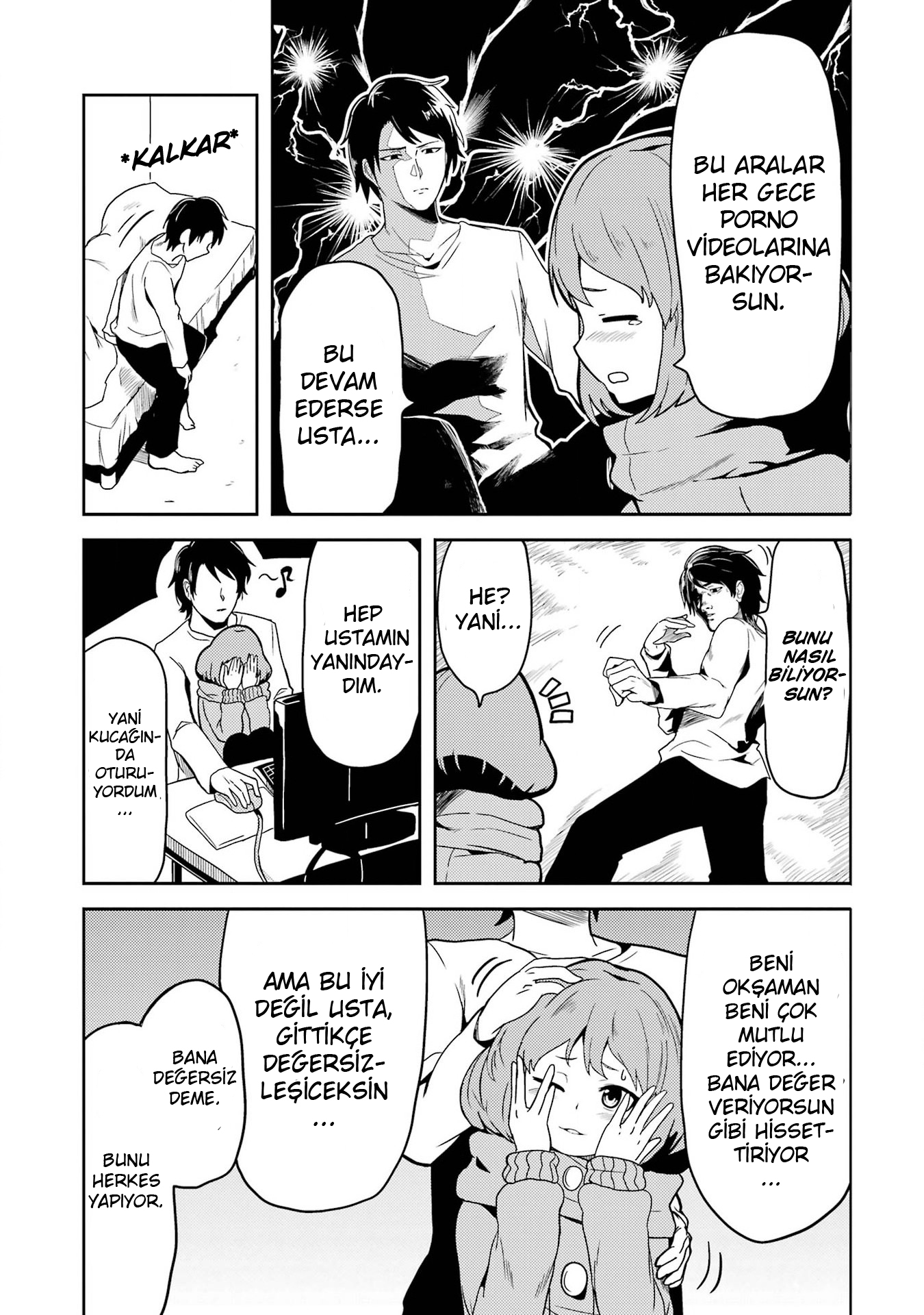 Ore no Kokan wa Bishoujo Datta no ka Çüküm tatlı bir kız 第15页
