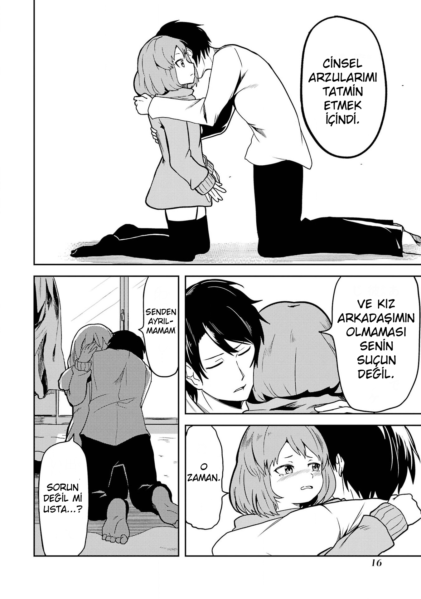 Ore no Kokan wa Bishoujo Datta no ka Çüküm tatlı bir kız 第18页