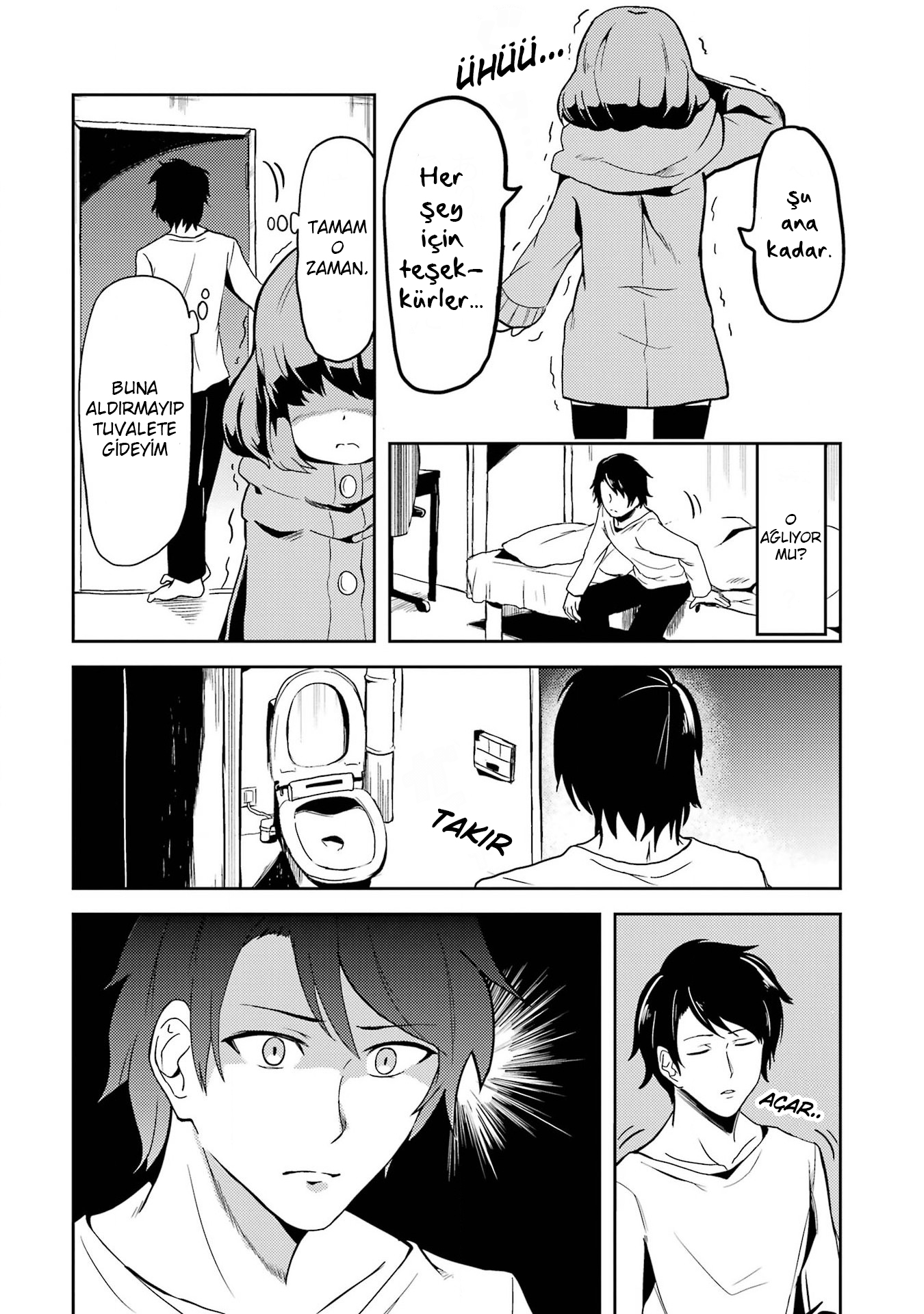 Ore no Kokan wa Bishoujo Datta no ka Çüküm tatlı bir kız 第9页