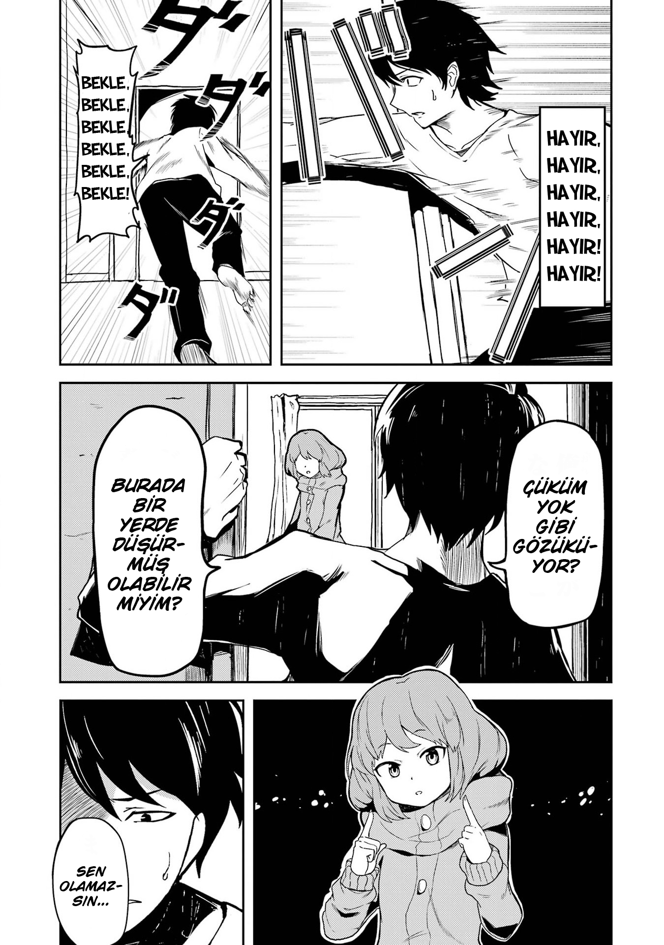 Ore no Kokan wa Bishoujo Datta no ka Çüküm tatlı bir kız 第10页