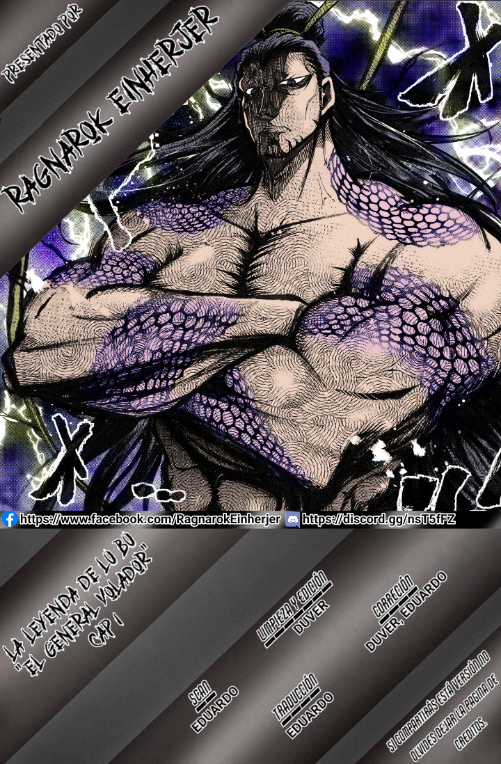 Shuumatsu no Valkyrie Ibun - Ryo Fu Housen Hishouden "El General Volador" Lu Bu Housen. 第2页