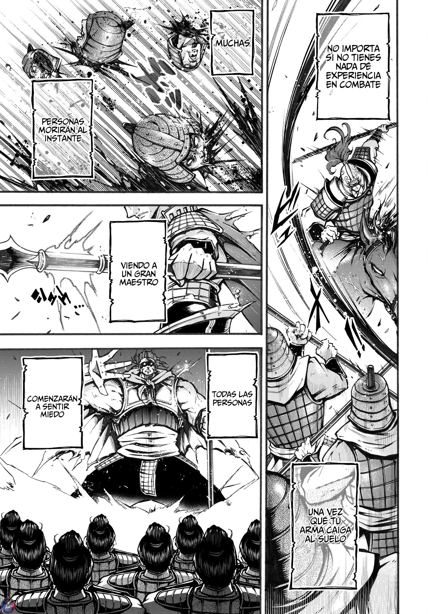 Shuumatsu no Valkyrie Ibun - Ryo Fu Housen Hishouden "El General Volador" Lu Bu Housen. 第8页
