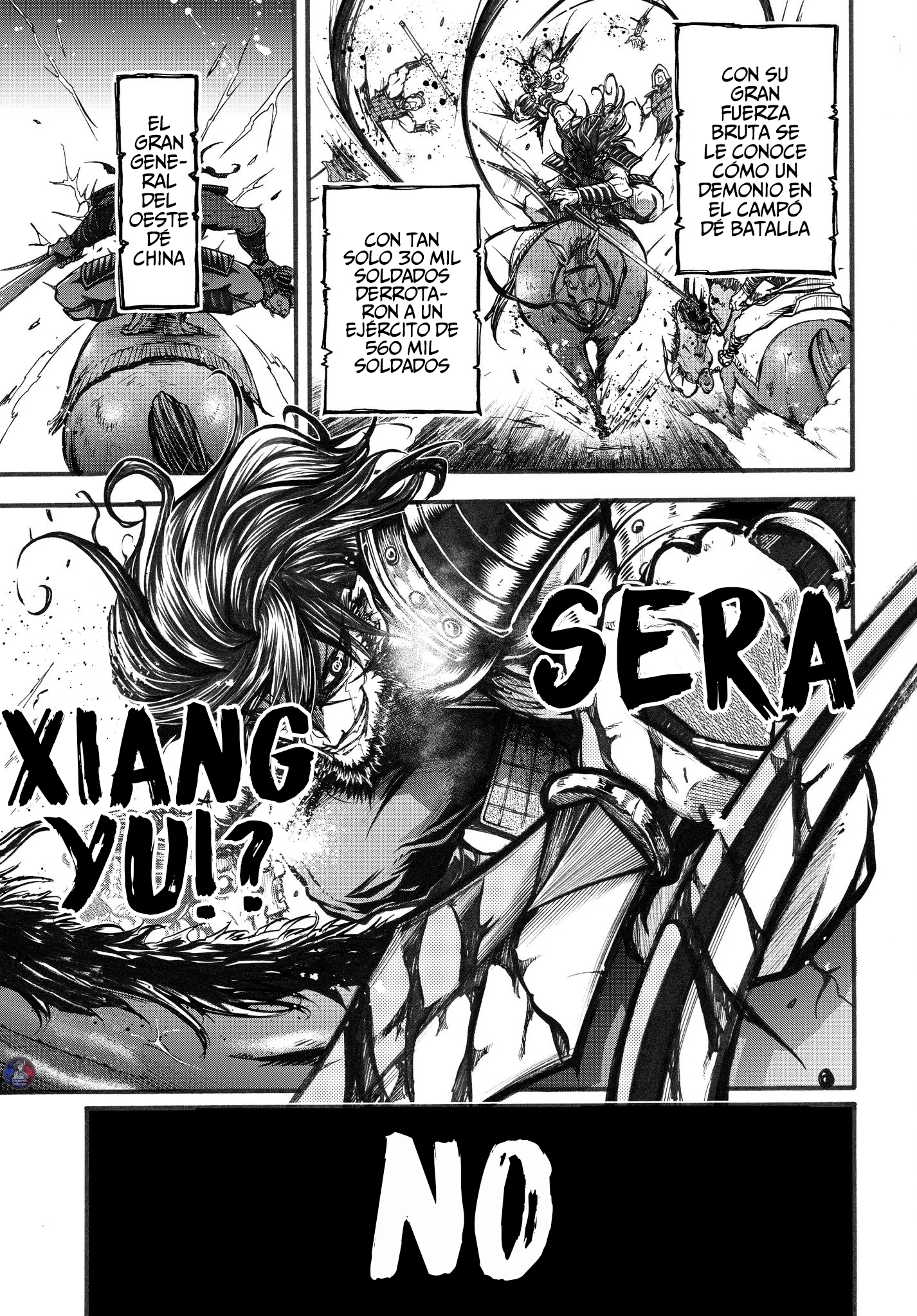 Shuumatsu no Valkyrie Ibun - Ryo Fu Housen Hishouden "El General Volador" Lu Bu Housen. 第10页