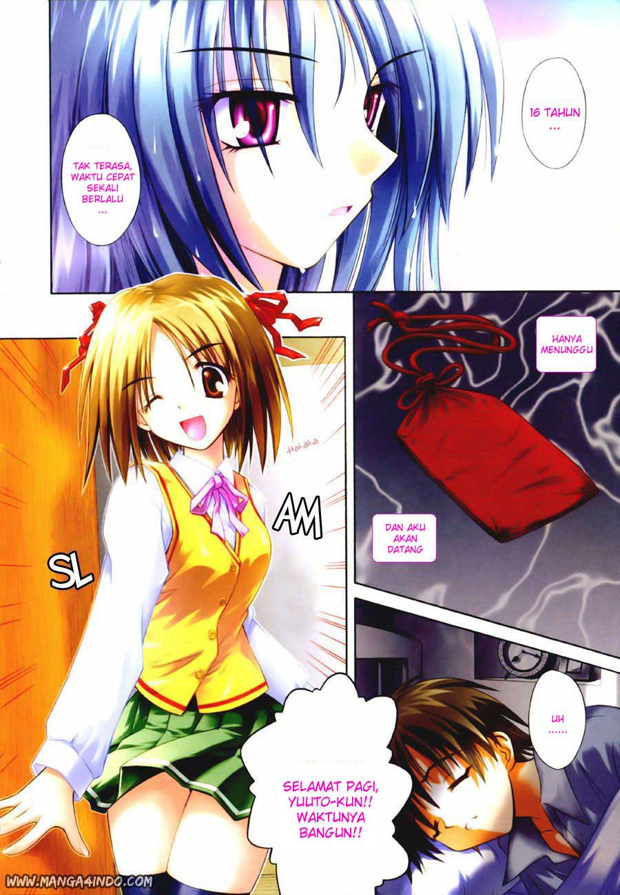Omamori Himari Kucing, Perempuan dan Alergi 第3页