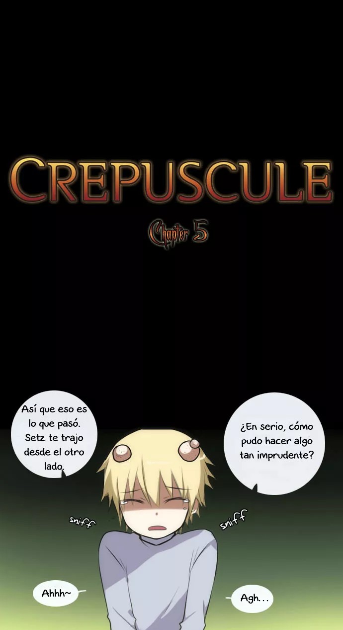 Crepuscule Vol. 1 Ch. 5 第8页