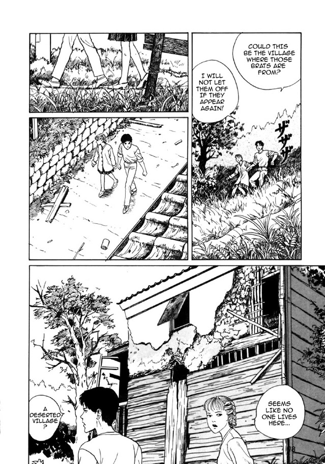 Junji Ito Horror Manga Collection Blood-bubble Bushes 第16页
