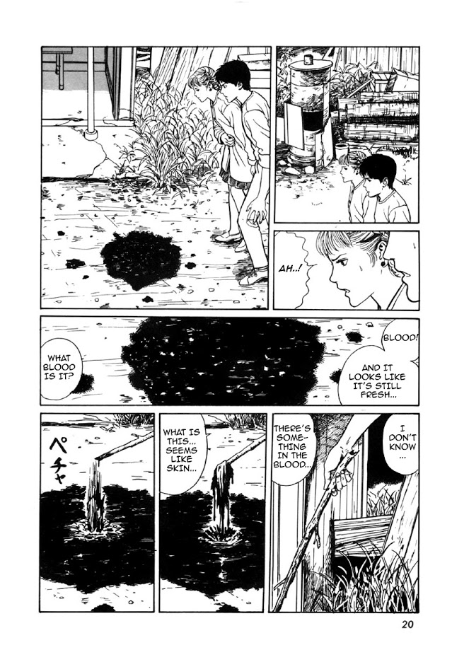 Junji Ito Horror Manga Collection Blood-bubble Bushes 第18页