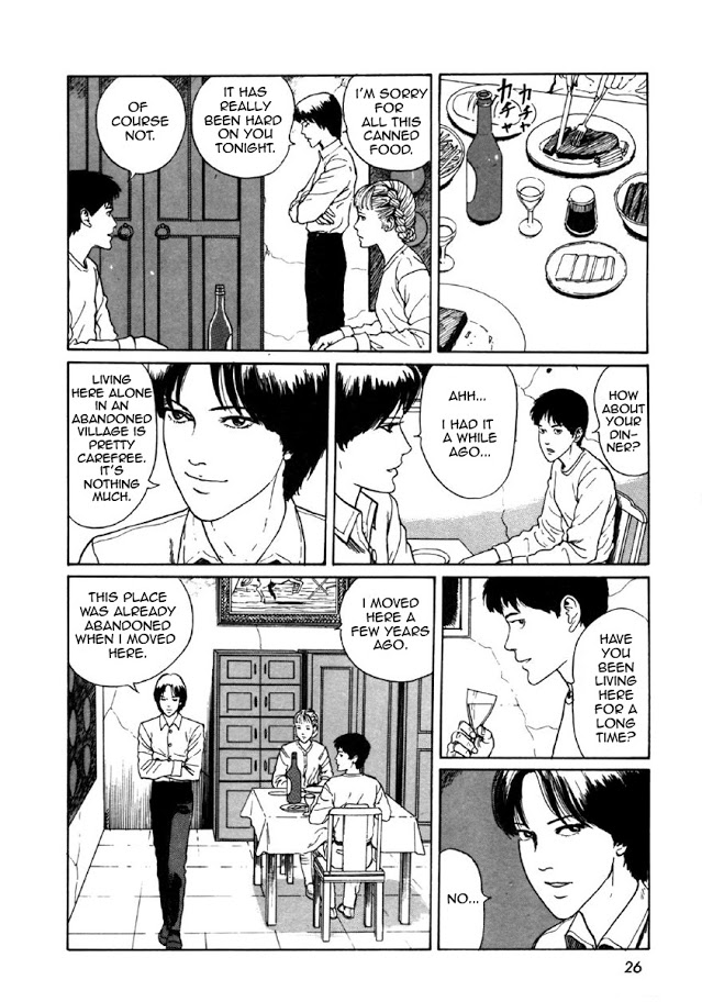 Junji Ito Horror Manga Collection Blood-bubble Bushes 第24页