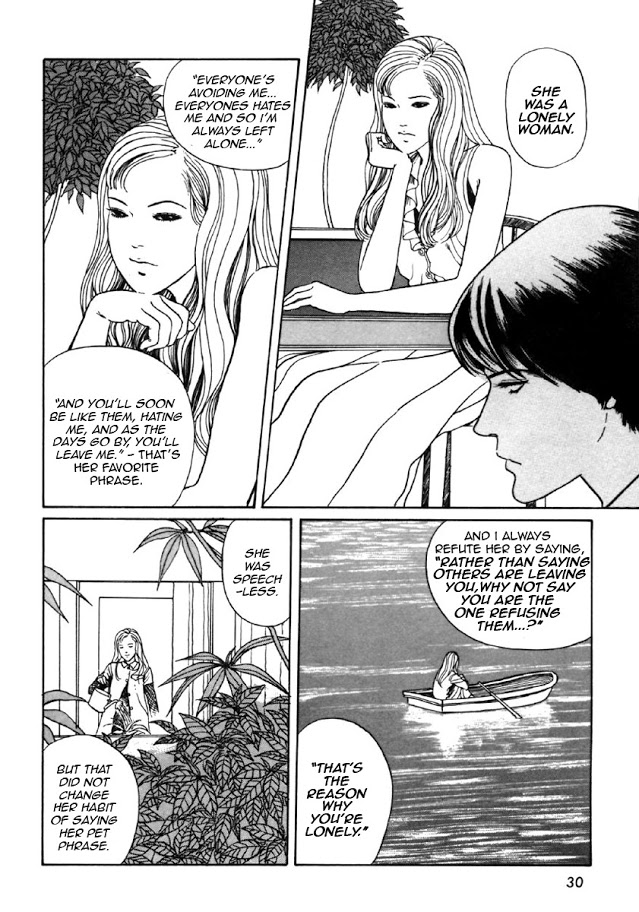 Junji Ito Horror Manga Collection Blood-bubble Bushes 第28页