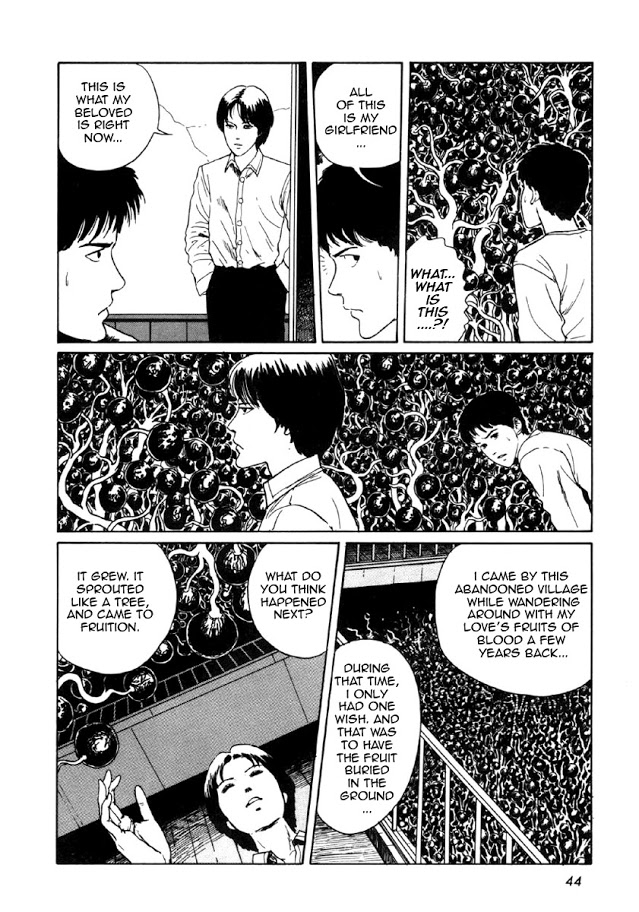 Junji Ito Horror Manga Collection Blood-bubble Bushes 第41页