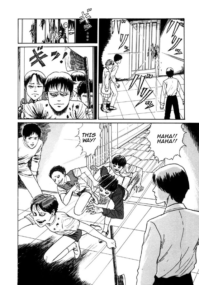 Junji Ito Horror Manga Collection Blood-bubble Bushes 第53页