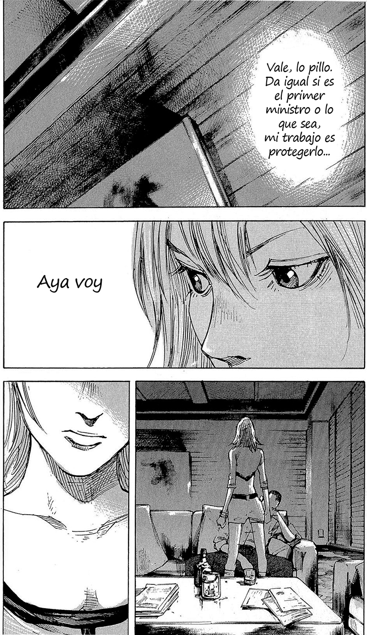 Hito Hitori Futari El primer ministro y Riyon 第5页