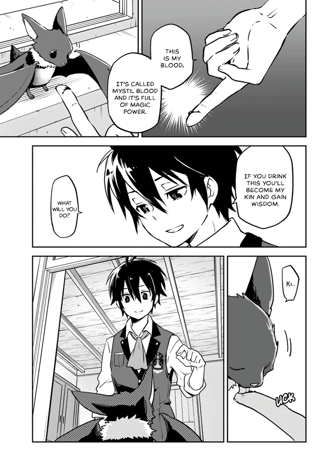 Henkyou-gurashi no Maou, Tensei Shite Saikyou no Majutsushi ni Naru The Previous Generation's Demon Lord Tests Abilities From Last Generation 第11页