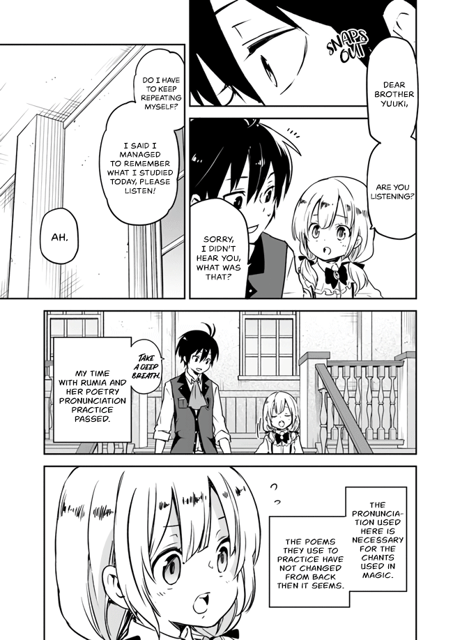 Henkyou-gurashi no Maou, Tensei Shite Saikyou no Majutsushi ni Naru The Previous Generation's Demon Lord Tests Abilities From Last Generation 第17页