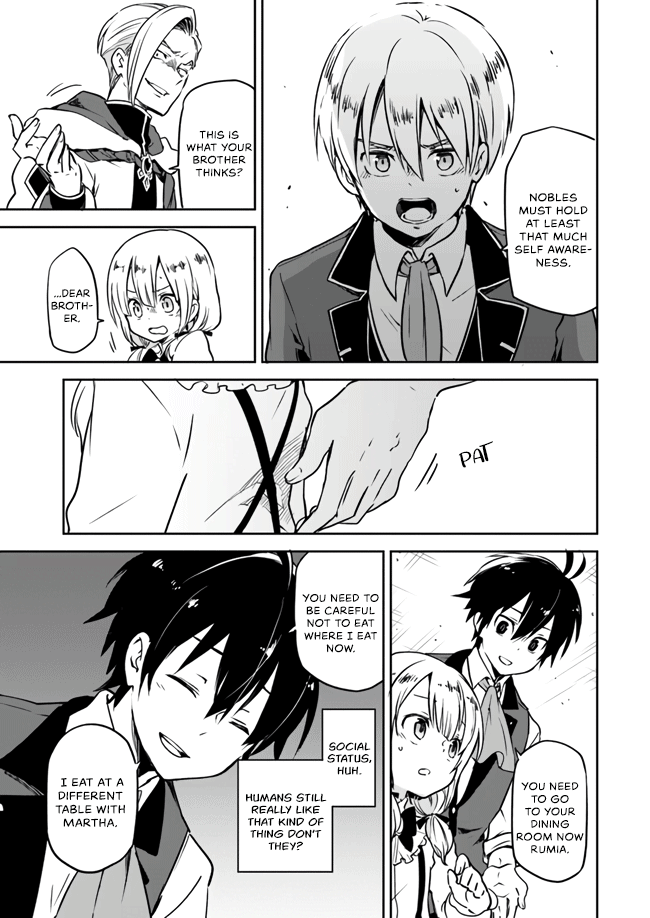 Henkyou-gurashi no Maou, Tensei Shite Saikyou no Majutsushi ni Naru The Previous Generation's Demon Lord Tests Abilities From Last Generation 第25页