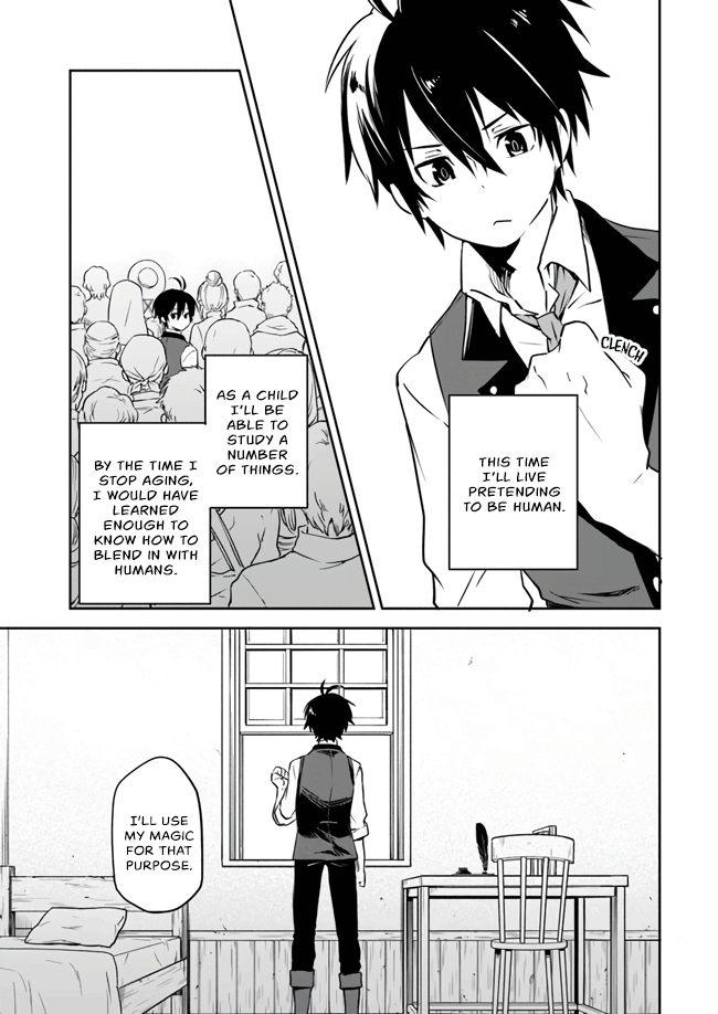 Henkyou-gurashi no Maou, Tensei Shite Saikyou no Majutsushi ni Naru The Previous Generation's Demon Lord Tests Abilities From Last Generation 第9页