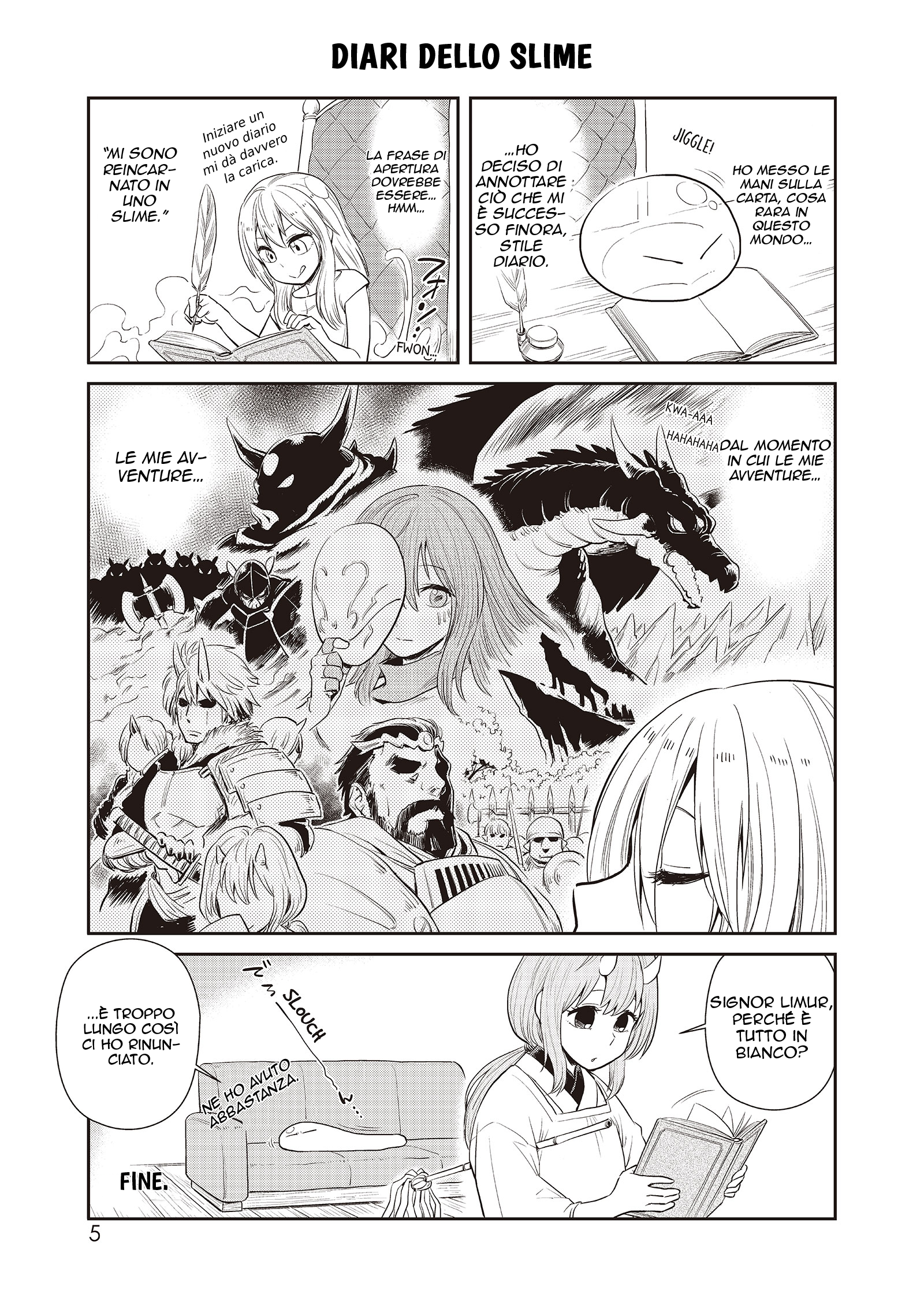 Tensura Nikki: Tensei Shitara Slime Datta Ken Diario 1: Gli abitanti nella città dei mostri 第3页
