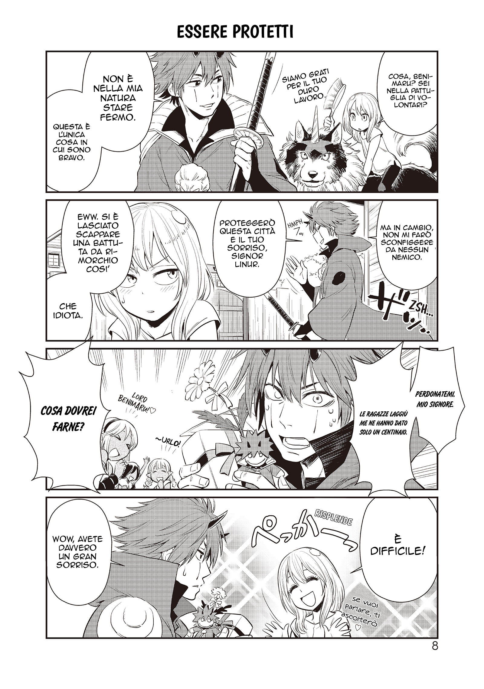 Tensura Nikki: Tensei Shitara Slime Datta Ken Diario 1: Gli abitanti nella città dei mostri 第6页