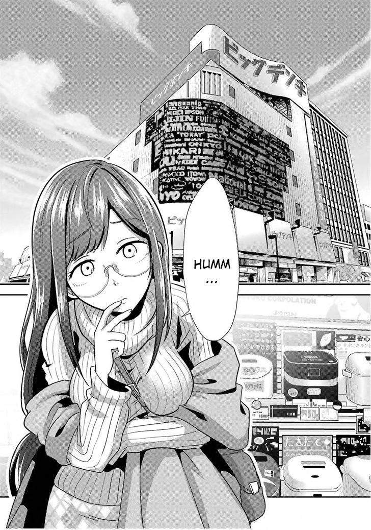 Yakumo-san wa Ezuke ga Shitai. Yakumo-san compra uma panela de arroz. 第4页