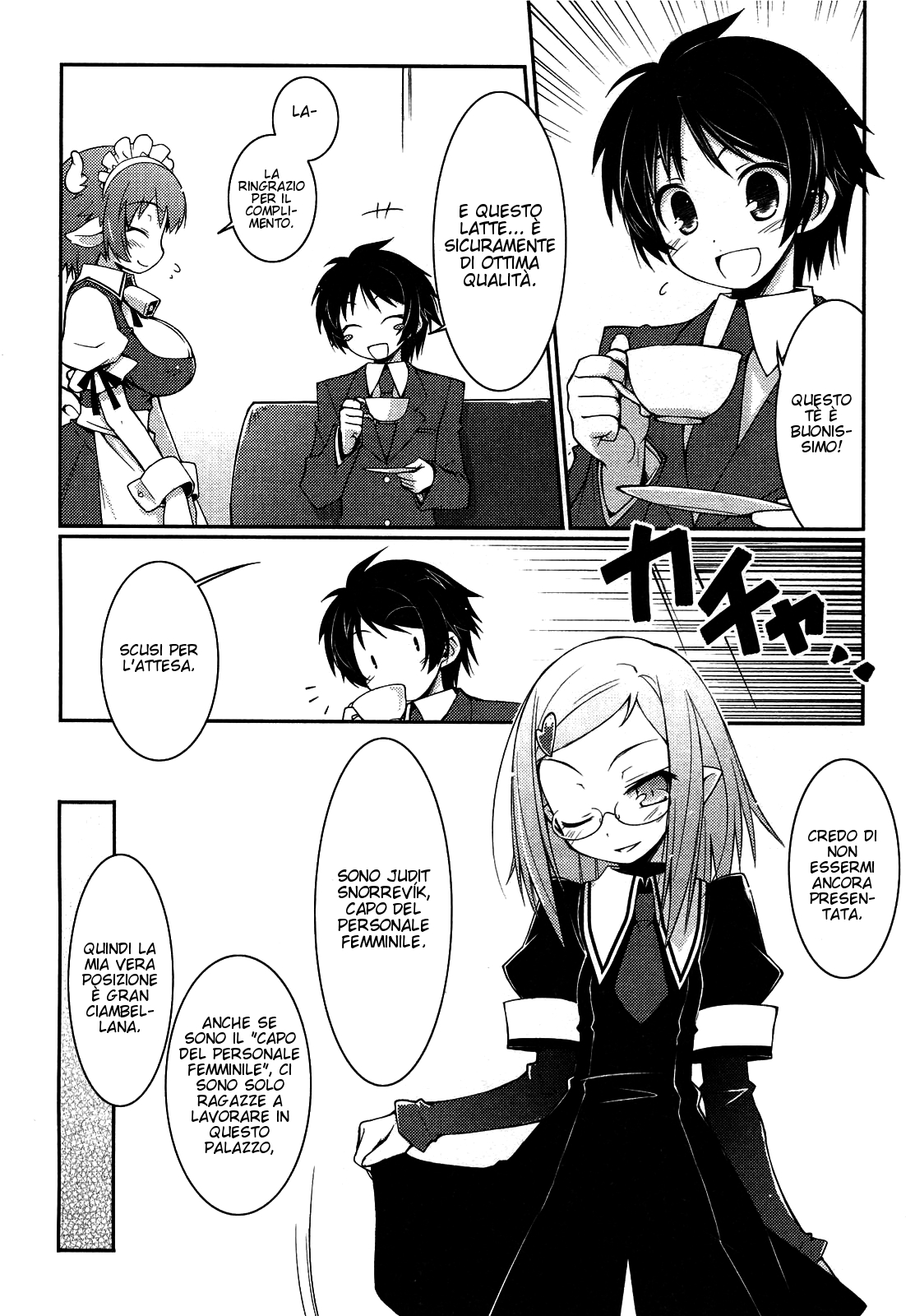 Rotte no Omocha! Un candidato per l'harem della principessa!? 第29页