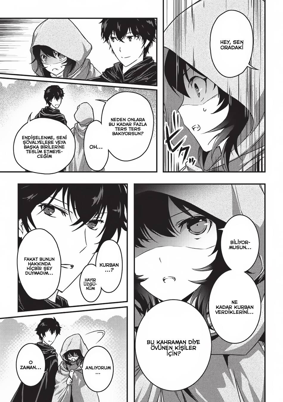 Ansatsusha de Aru Ore no Status ga Yuusha yori mo Akiraka ni Tsuyoi no da ga Tuzak(1) 第31页