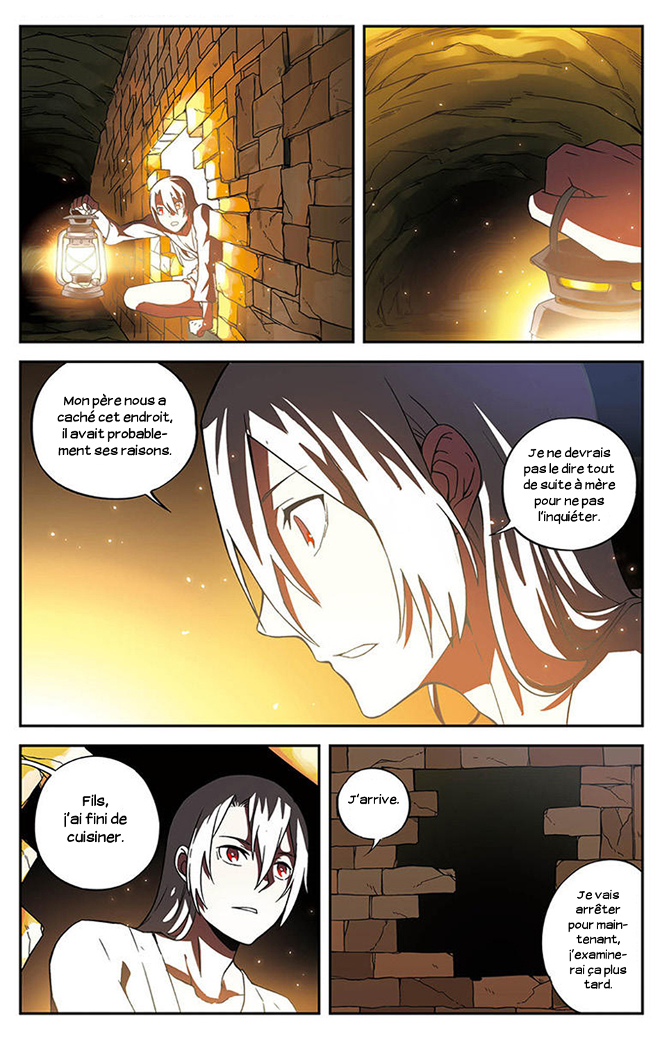The Heavenly Battle: The Legend of Yao Chen Vol. 1 Ch. 3 第19页