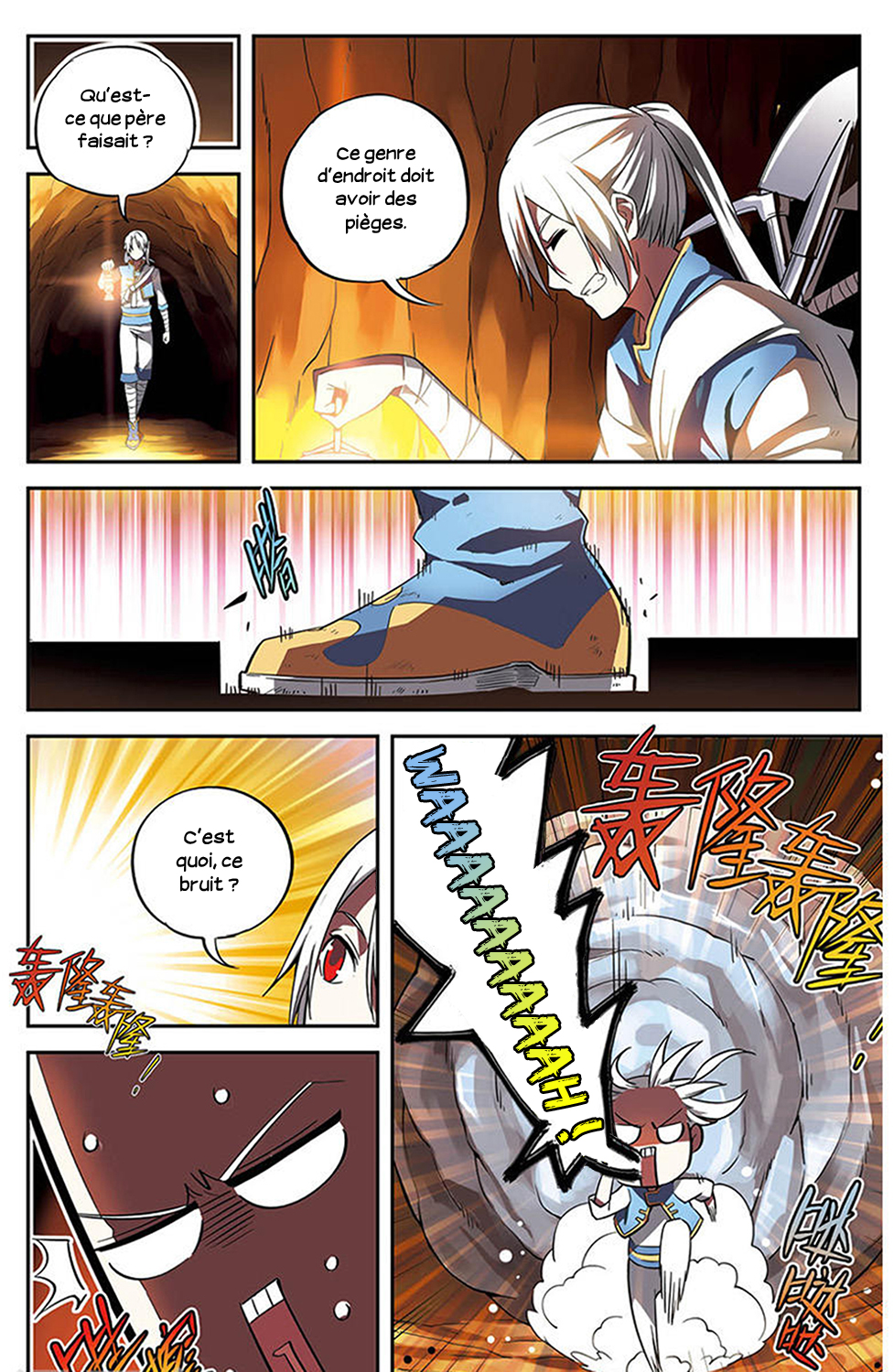 The Heavenly Battle: The Legend of Yao Chen Vol. 1 Ch. 3 第22页