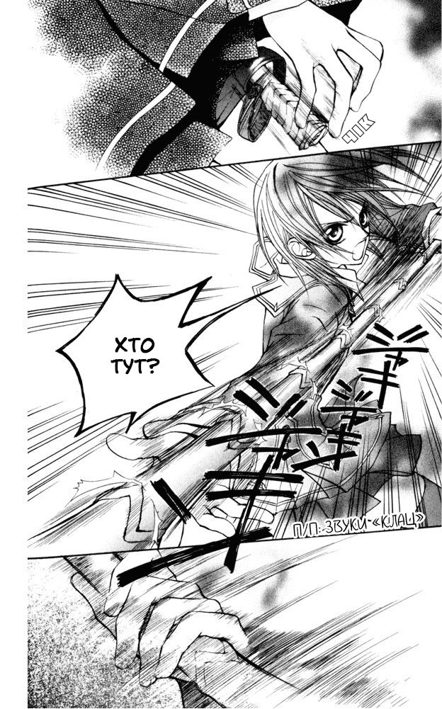 Vampire Knight Ніч 1: Нічний клас Академії Крос 第39页