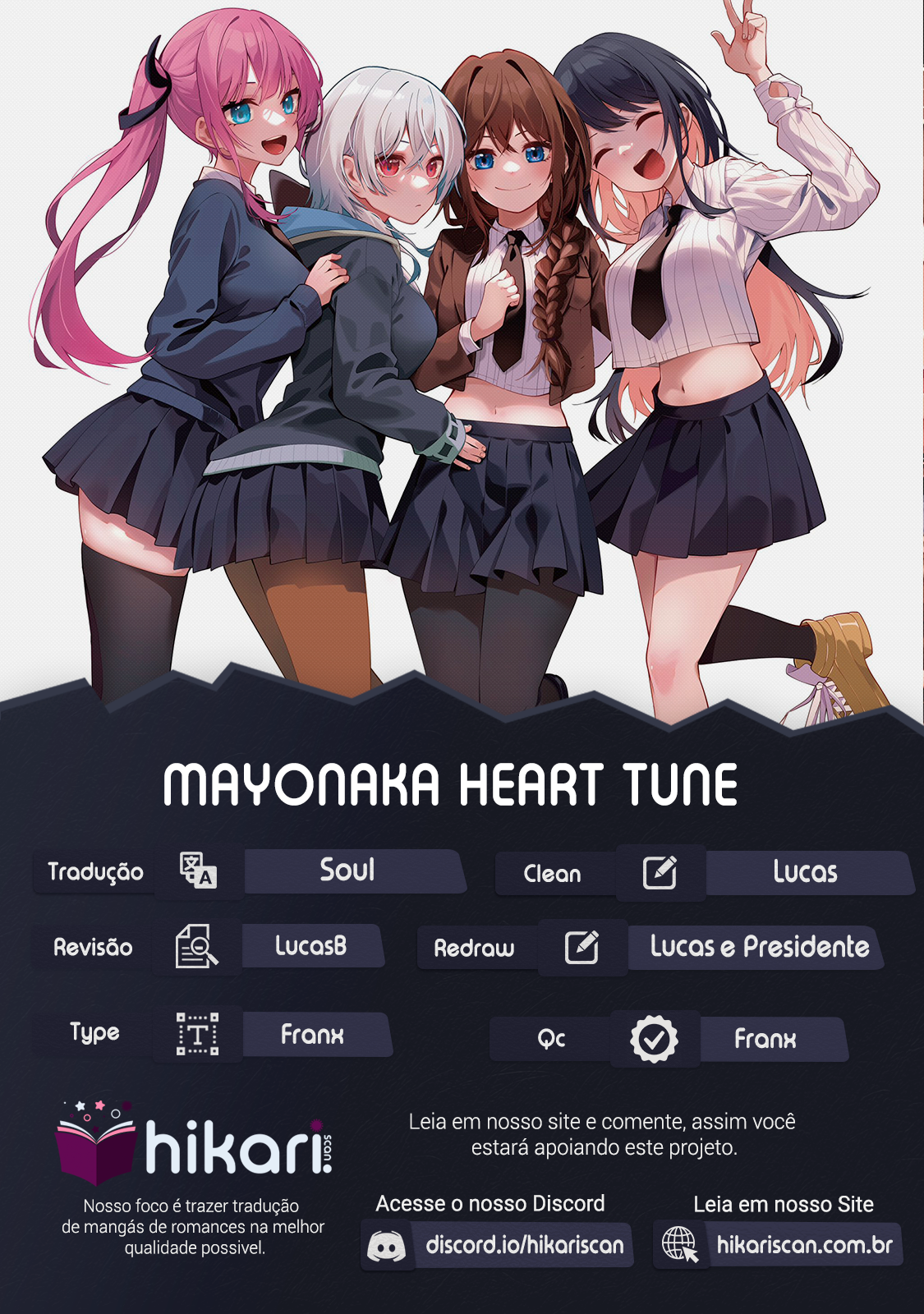 Mayonaka Heart Tune Vol. 2 Ch. 6 第1页