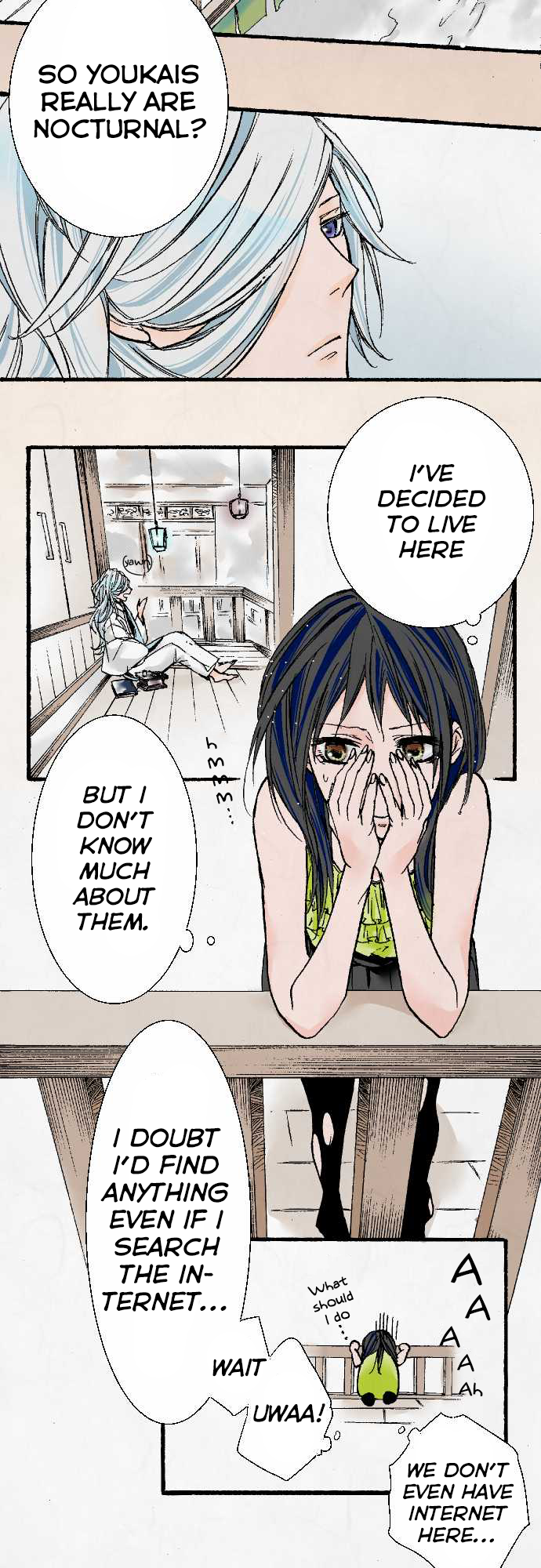 Kochou no Yumeji Disposition 第3页