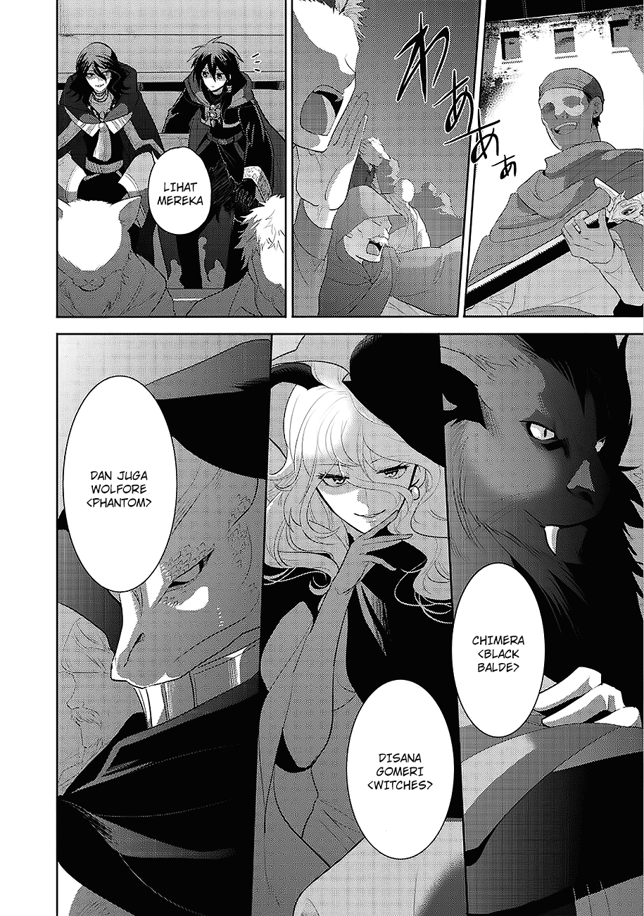 Maou no Ore ga Dorei Elf wo Yome ni Shitanda ga, Dou Medereba Ii? Cinta Pertama Merupakan Penyakit Buruk yang Dimiliki Siapapun 第29页