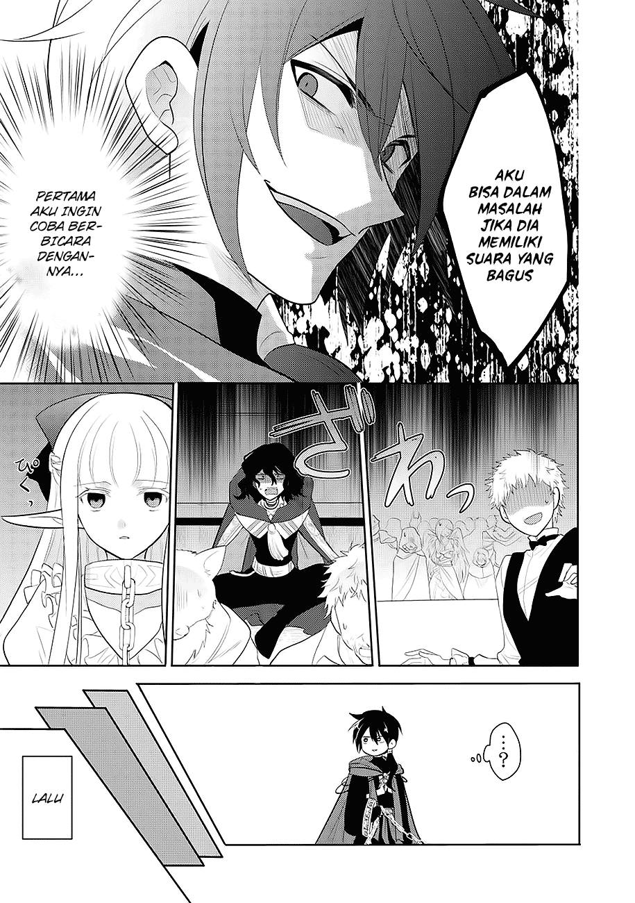Maou no Ore ga Dorei Elf wo Yome ni Shitanda ga, Dou Medereba Ii? Cinta Pertama Merupakan Penyakit Buruk yang Dimiliki Siapapun 第40页