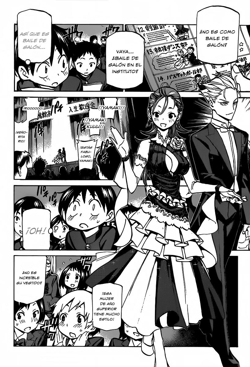 Sesuji wo Pin! to ~Shikakou Kyougi Dance-bu e Youkoso~ Vol. 1 Ch. 1 第15页