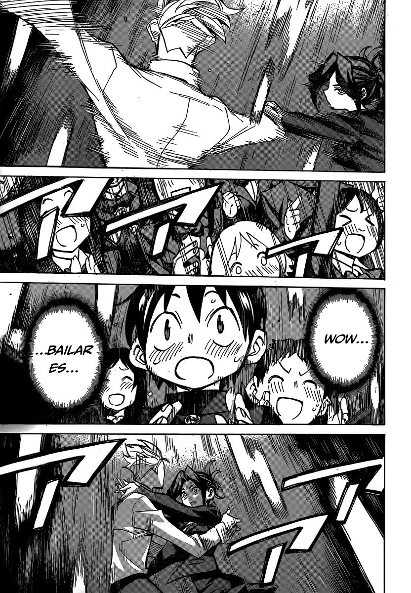 Sesuji wo Pin! to ~Shikakou Kyougi Dance-bu e Youkoso~ Vol. 1 Ch. 1 第28页