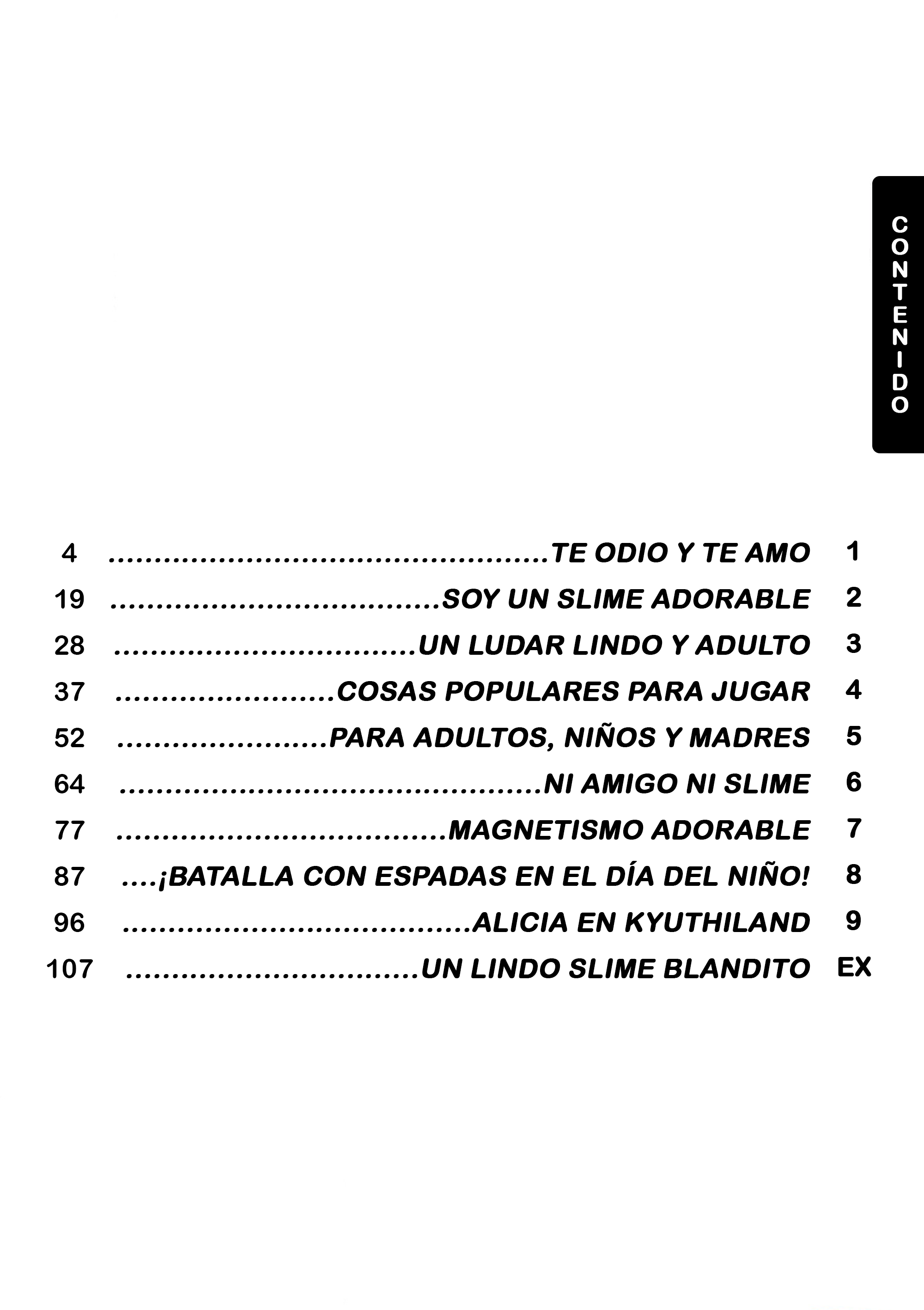 Puniru wa Kawaii Slime TE ODIO y TE AMO 第4页