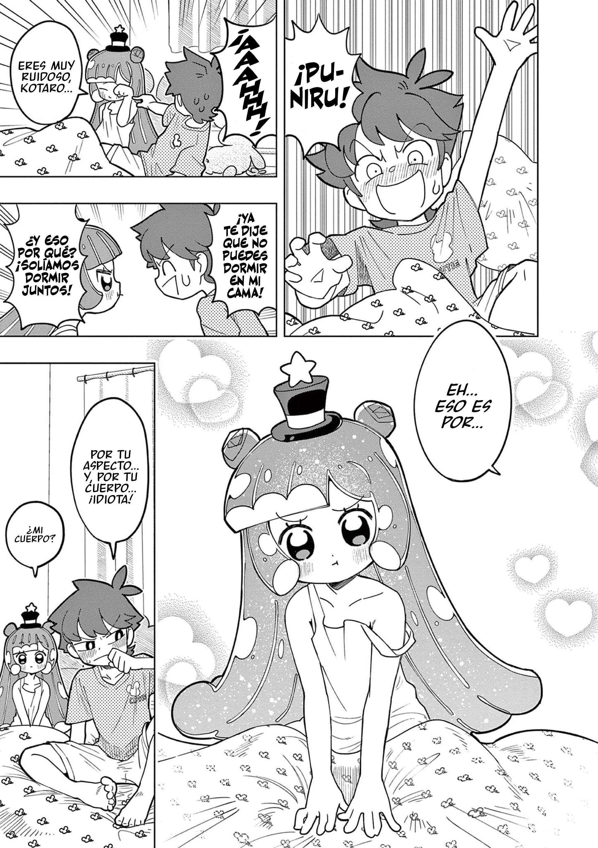 Puniru wa Kawaii Slime TE ODIO y TE AMO 第9页