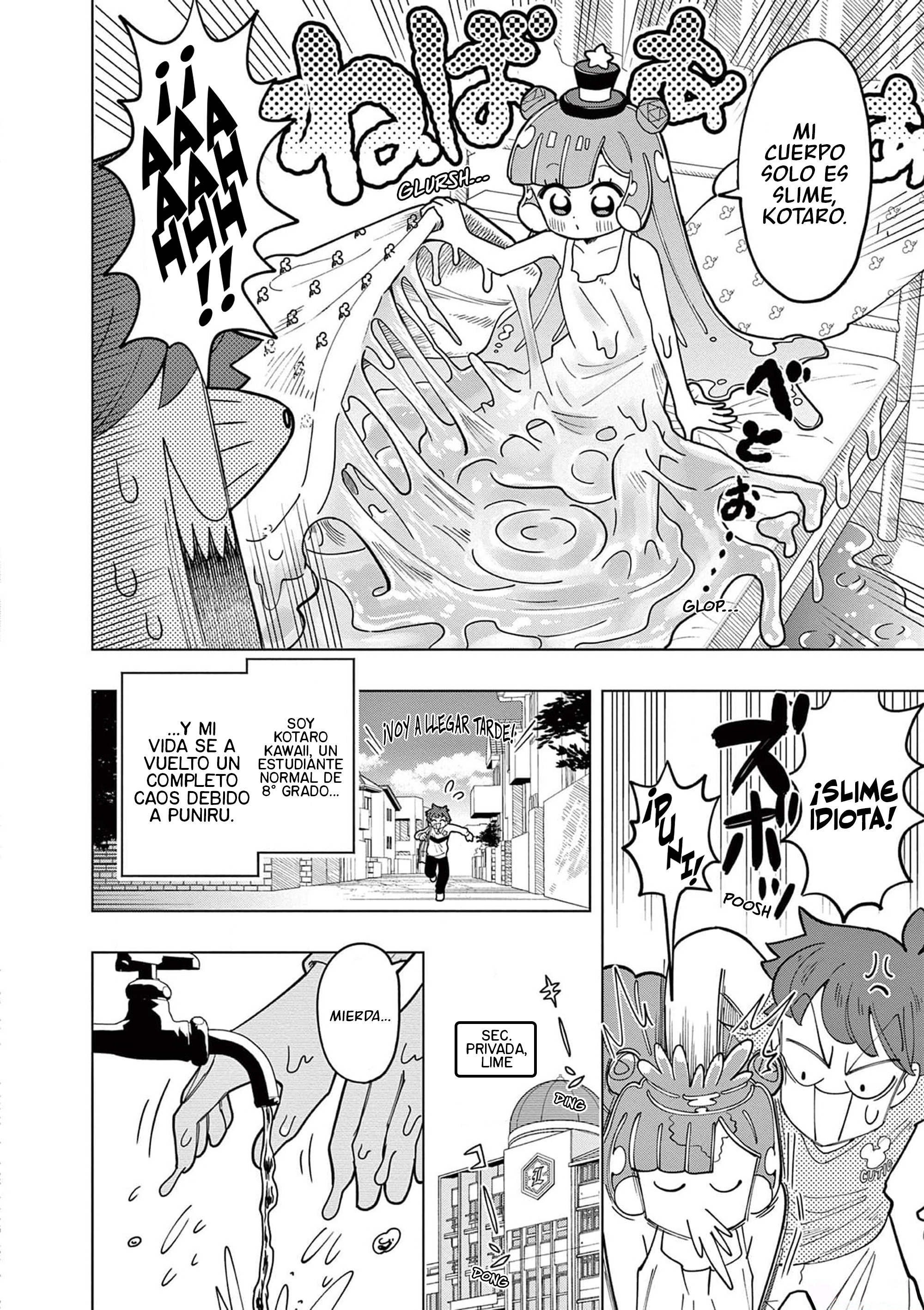 Puniru wa Kawaii Slime TE ODIO y TE AMO 第10页