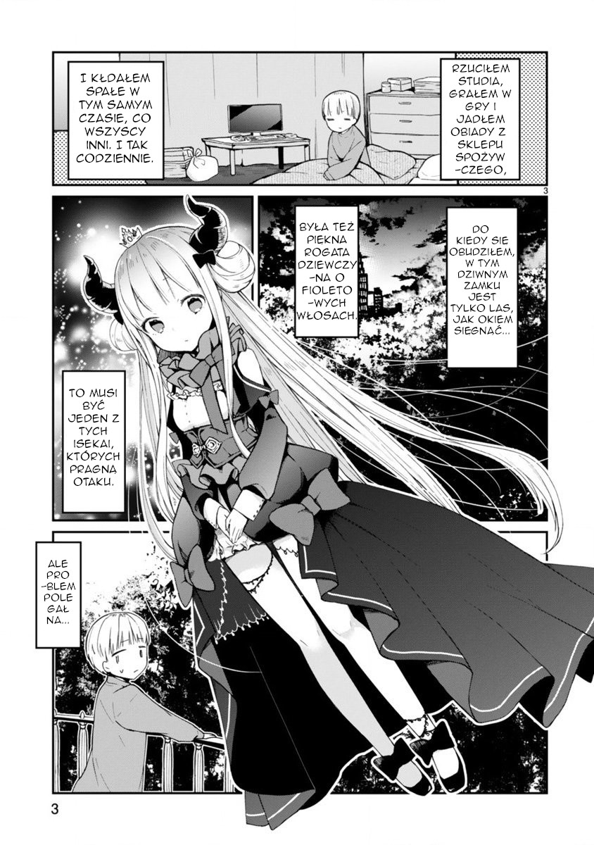Maousama ni Shoukan Sareta kedo Kotoba ga Tsuujinai Nie mogę zrozumieć jej języka 第4页