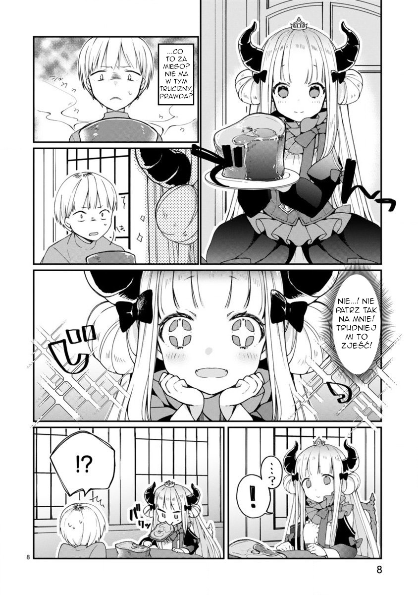 Maousama ni Shoukan Sareta kedo Kotoba ga Tsuujinai Nie mogę zrozumieć jej języka 第9页