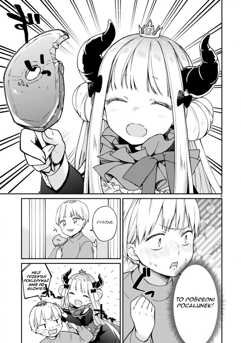 Maousama ni Shoukan Sareta kedo Kotoba ga Tsuujinai Nie mogę zrozumieć jej języka 第10页